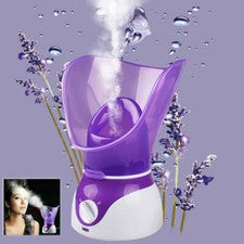 Vaporizador facial limpiador profundo niebla pulverizador de vapor spa vapor herramienta para el cuidado de la piel
