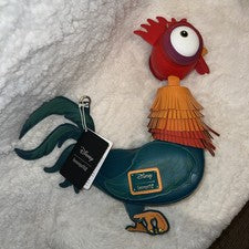 Bolso Bandolera Loungefly Disney Moana - Hei Hei, NUEVO, MODA