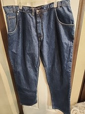 Pantalones de mezclilla CCW Breakaways para hombre 44x32 azul ocultos bolsillos tácticos NUEVO