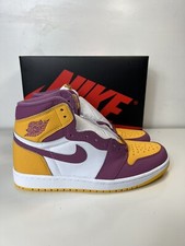 Air Jordan 1 Retro Alto OG Brotherhood 555088-706 Hombre’s Talla 8/Mujer’s Talla 9.5