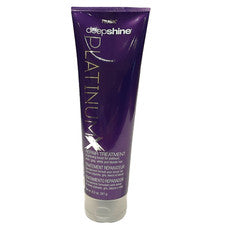 Tratamiento Reparador Rusk Deepshine Platinum X 8.5 Onzas Revitalizar Cabello Dañado
