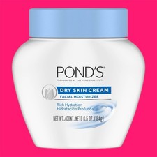 Crema hidratante facial hidratante profunda para piel seca POND’S todo tipo de piel 6,5 OZ