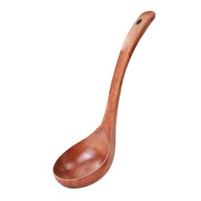 27 5 x 8 5 cm Cuchara de Madera para Palas de Sopa y Hot Pot Resistente al Calor