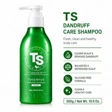 Champú para el cuidado de la caspa TS 300 g fórmula nutritiva hecho en Corea