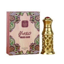 Aceite de perfume puro WARD SAFI by Naseem Emiratos Árabes Unidos - Attar / Ittar unisex de 12 horas de duración