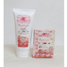 Exfoliante facial con espuma facial impecable Blemish Care Miss Glow 200 g + jabón 100 g