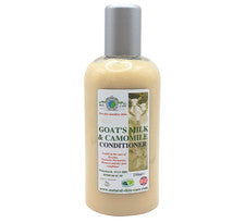 Acondicionador de leche y manzanilla de cabra 250 ml vegetariano manzanilla cuero cabelludo sensible
