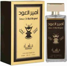 Manasik Ameer Al Oud Original Eau De Perfume Para Hombre Y Mujer 100 ml