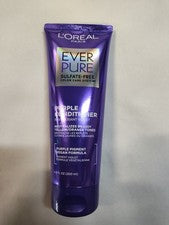 Acondicionador L’Oreal EverPure púrpura neutraliza tonos latón 6,8 oz sin sulfato
