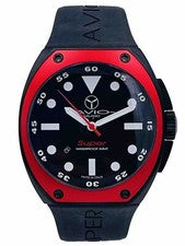 Reloj Avio Milano Acero Hecho En Italia 6495KR/378 44mm Scontadísimo Nuevo