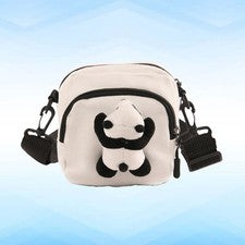 Bandolera de dibujos animados Mochila Panda para niñas Deportes al aire libre Mujeres Mensajero