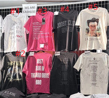 Camisa Joost Klein Pick Style Europapa World Tour Concierto 2026 Reimpresión