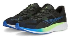 Zapatilla Puma "Redeem Profoam Fade" negra-fervescente claro-zafiro