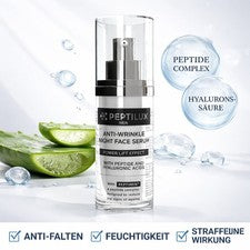 Suero nocturno antiarrugas Peptilux Man Power Lift hidratación efecto antienvejecimiento