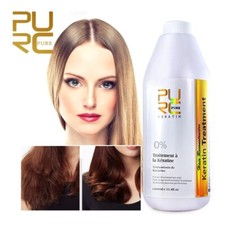 Tratamiento alisado para el cuidado del cabello dañado rizado rizado seco queratina brasileña 0 %