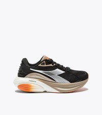 Hombre Diadora Atomo Star, Negro/Blanco/Humus, 9 D Mediano EE. UU.