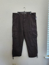 Pantalones cargo estilo Y2k '94 antiguos azul marino *nuevos con etiquetas* cónicos sueltos 40x30 para hombre
