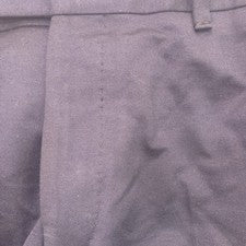 Pantalones Mario Muscariello Personalizados Azul Marino Texturizado Algodón Italiano Nuevos sin Etiquetas
