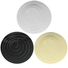 3 juegos de calcomanías de pared con espejo para decoración de salón