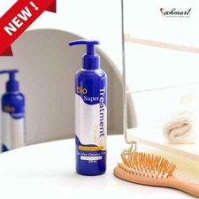 Crema de tratamiento capilar Green Bio Super intensiva para cabello seco dañado 250 ml