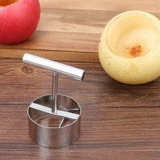 Descortezador de frutas compacto de acero inoxidable 304 para almacenamiento de cocina y fácil uso