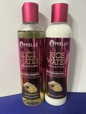 Champú hidratante e hidratante Mielle Rice Water Collection