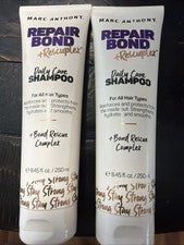 Paquete de 2 champús Marc Anthony Repair Bond Rescuplex cuidado diario 8,45 oz