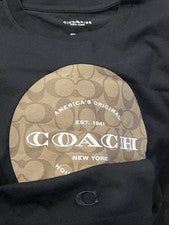 Camiseta Coach Signature, talla XS/S