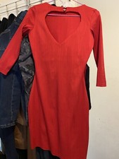 Vestido rojo para mujer