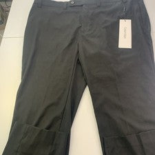 NUEVO Pantalones Calvin Klein Elastizados Frente Plano Estilo: JINNPJ7Y0000 Talla: 42W X 29L