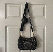 Bandolera Bebe Gianna para mujer con monograma con monedero