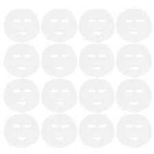 50 Piezas Mascarilla Facial Hojas Gasa Reutilizable Cómoda Humedad para el Cuidado de la Piel