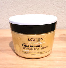 Nuevo bálsamo borrador de daños Loreal Paris Advanced Haircare reparación total 5 8,5 fl oz