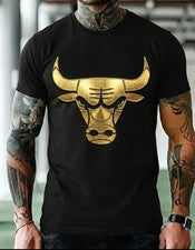 Camisetas Toro Para Hombre Recién Llegada Moda Gimnasio Estilo Suave Culturismo Entrenamiento
