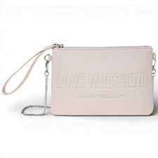Moda Love Moschino Bolsa GRS Mujer Marfil Sintético