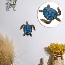 Accesorios Decoración Hogar Hierro Colgante Tortuga Colgante Decoración Pared