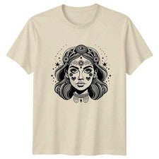 Camiseta Bohemian Soul Mystic Mujer Boho Chic Moda Regalo de Cumpleaños Para Ella