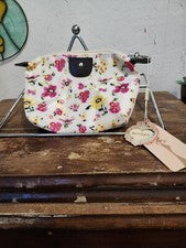 Bolso de Maquillaje HOYOFO Pequeño Bolso de Cosméticos Diseño Floral Nuevo con Etiquetas