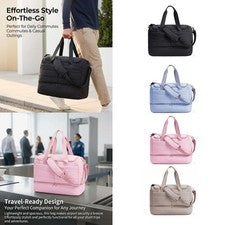 Bolsa de deporte de moda y versátil para mujer - ideal para fines de semana deportivos
