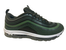 Zapatillas deportivas ligeras de malla transpirable con cojín de aire para hombre