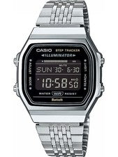Casio ABL-100WE-1BEF Reloj Hombre Vintage collection 38mm 1ATM