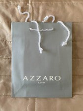 Bolsa de regalo de perfume Azarro Paris bolsa de mano de fragancia vintage 31 cm x 25 cm