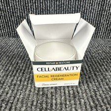 Crema regeneradora facial antienvejecimiento CellaBeauty Repair & Restore 1,7 oz nueva