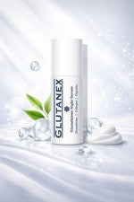 Glutanex Suero Nocturno Hidratante Iluminador Péptido Colágeno Cuidado Facial 30 ml
