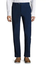 Pantalón de pana ajustado PT01 azul real 58 EUR (US 42) NUEVO CON ETIQUETAS $395
