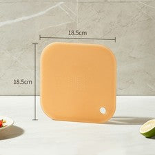 Juego de Tabla de Cortar ABS Multifuncional con Práctica Posibilidad de Almacenamiento