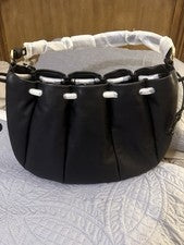 Bolso de hombro grande Kate Spade Pinch KN639 VKS negro