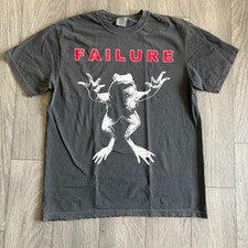 Failure Rock Band Años 90 Estilo Retro Negro Camiseta Hombres Mujeres Unisex Camiseta