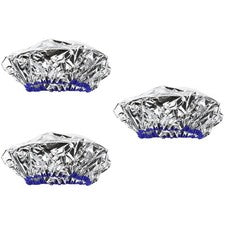 Sombrero de tratamiento capilar 3 piezas protector para el cuidado del cabello de salón sombrero de evaporación del hoga