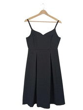 Vestido de cóctel ABOUT YOU negro talla 40 elegante